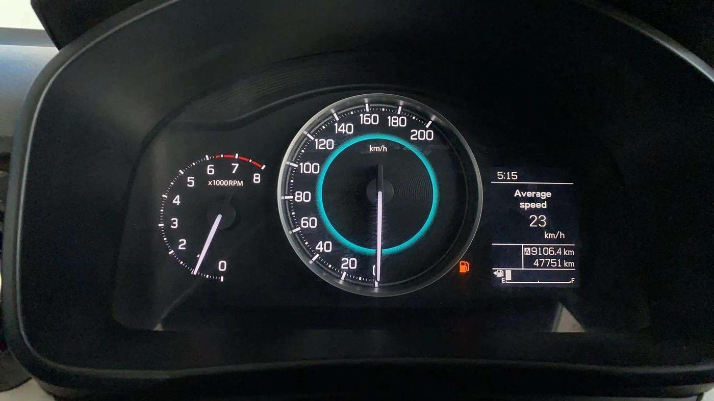 2019 Maruti IGNIS DELTA 1.2, Petrol, Manual, 47,742 km, Odometer Image