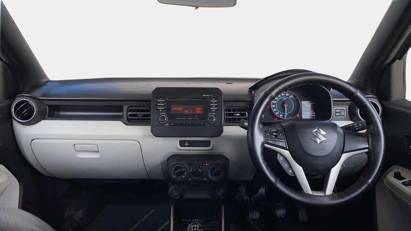 2019 Maruti IGNIS DELTA 1.2, Petrol, Manual, 47,742 km, Dashboard