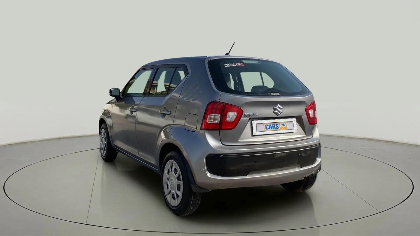 2019 Maruti IGNIS DELTA 1.2, Petrol, Manual, 47,742 km, Left Back Diagonal