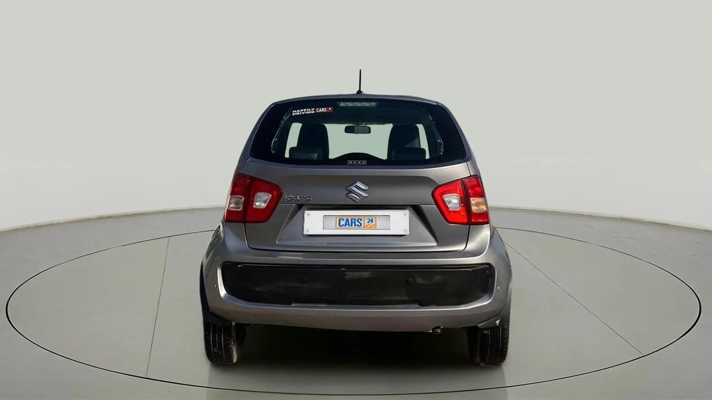 2019 Maruti IGNIS DELTA 1.2, Petrol, Manual, 47,742 km, Back/Rear