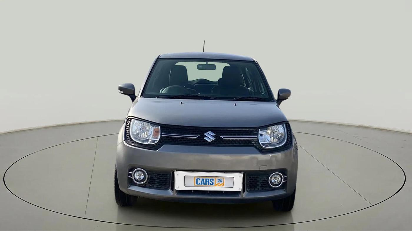 2019 Maruti IGNIS DELTA 1.2, Petrol, Manual, 47,742 km, Front