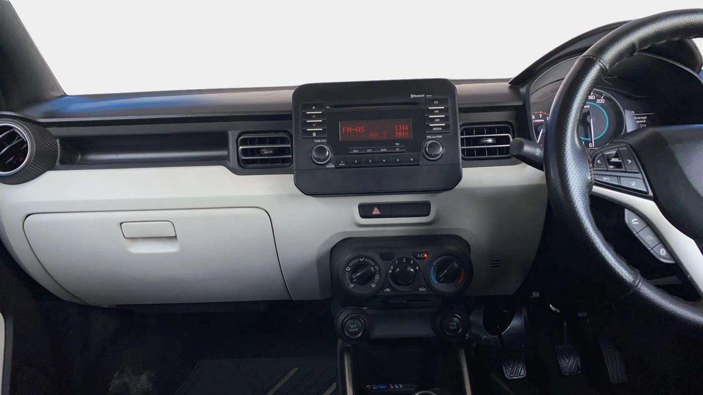 2019 Maruti IGNIS DELTA 1.2, Petrol, Manual, 47,742 km, Air Conditioner