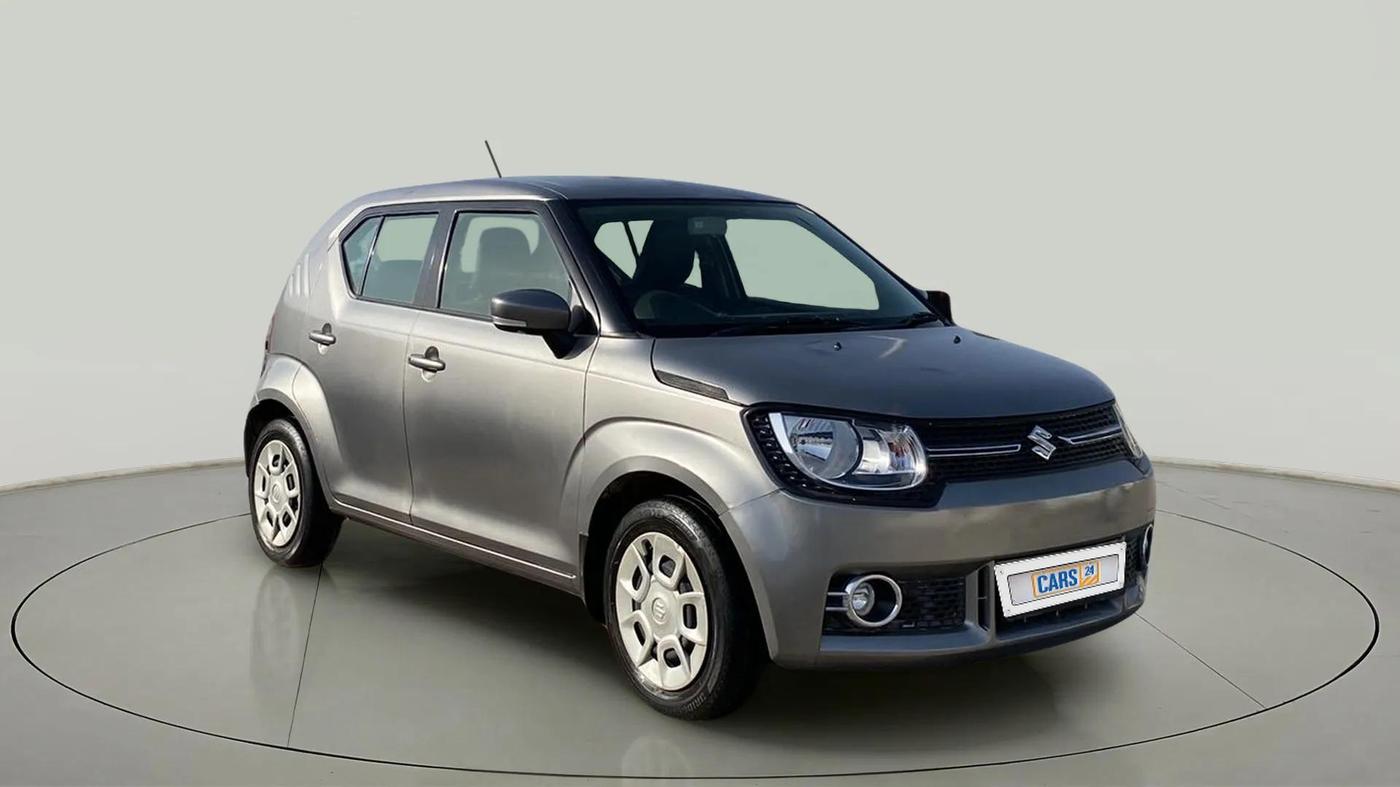 2019 Maruti IGNIS DELTA 1.2, Petrol, Manual, 47,742 km, SRP