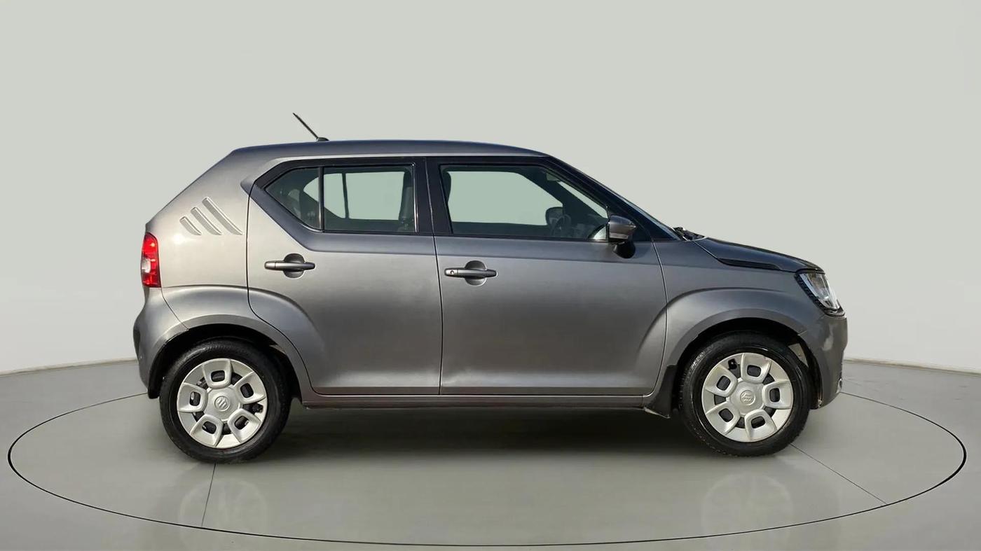 2019 Maruti IGNIS DELTA 1.2, Petrol, Manual, 47,742 km, Right Side