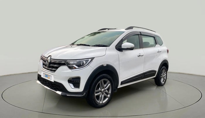 2020 Renault TRIBER RXZ AMT, Petrol, Automatic, 42,290 km, Left Front Diagonal