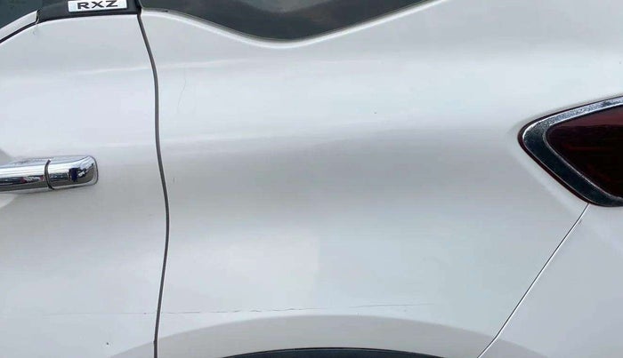2020 Renault TRIBER RXZ AMT, Petrol, Automatic, 42,290 km, Left quarter panel - Minor scratches