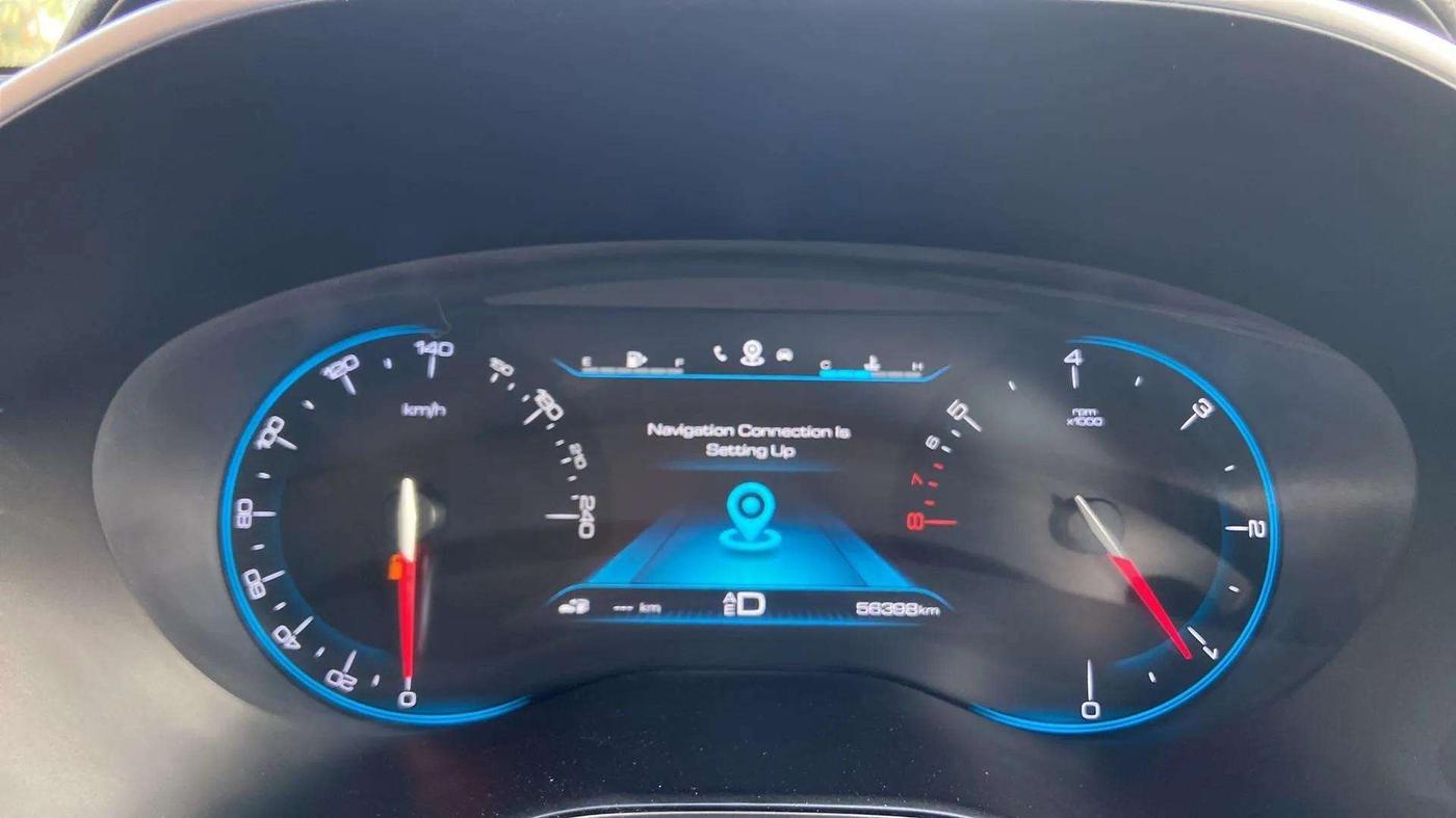 2019 MG HECTOR SHARP 1.5 DCT PETROL, Petrol, Automatic, 56,716 km, Odometer Image