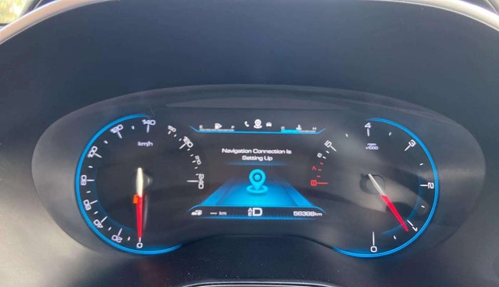 2019 MG HECTOR SHARP 1.5 DCT PETROL, Petrol, Automatic, 56,383 km, Odometer Image