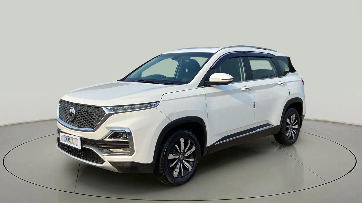 2019 MG HECTOR SHARP 1.5 DCT PETROL, Petrol, Automatic, 56,716 km, Left Front Diagonal