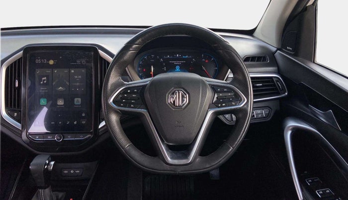 2019 MG HECTOR SHARP 1.5 DCT PETROL, Petrol, Automatic, 56,383 km, Steering Wheel Close Up