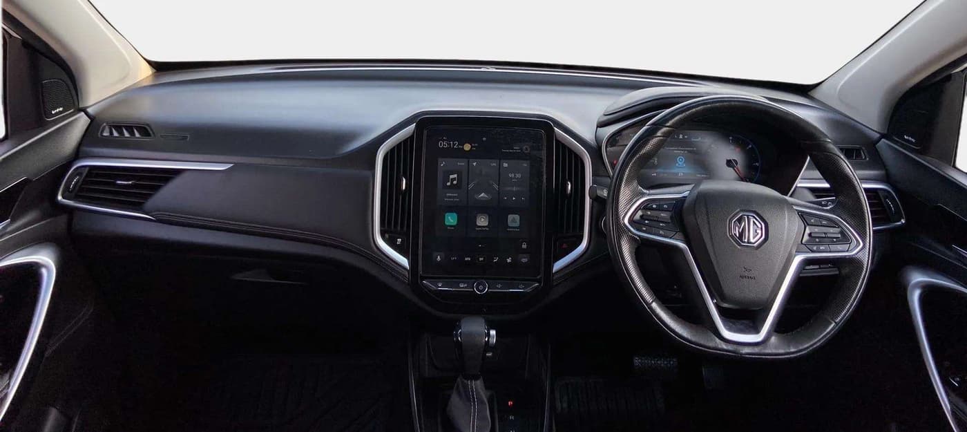 2019 MG HECTOR SHARP 1.5 DCT PETROL, Petrol, Automatic, 56,716 km, Dashboard