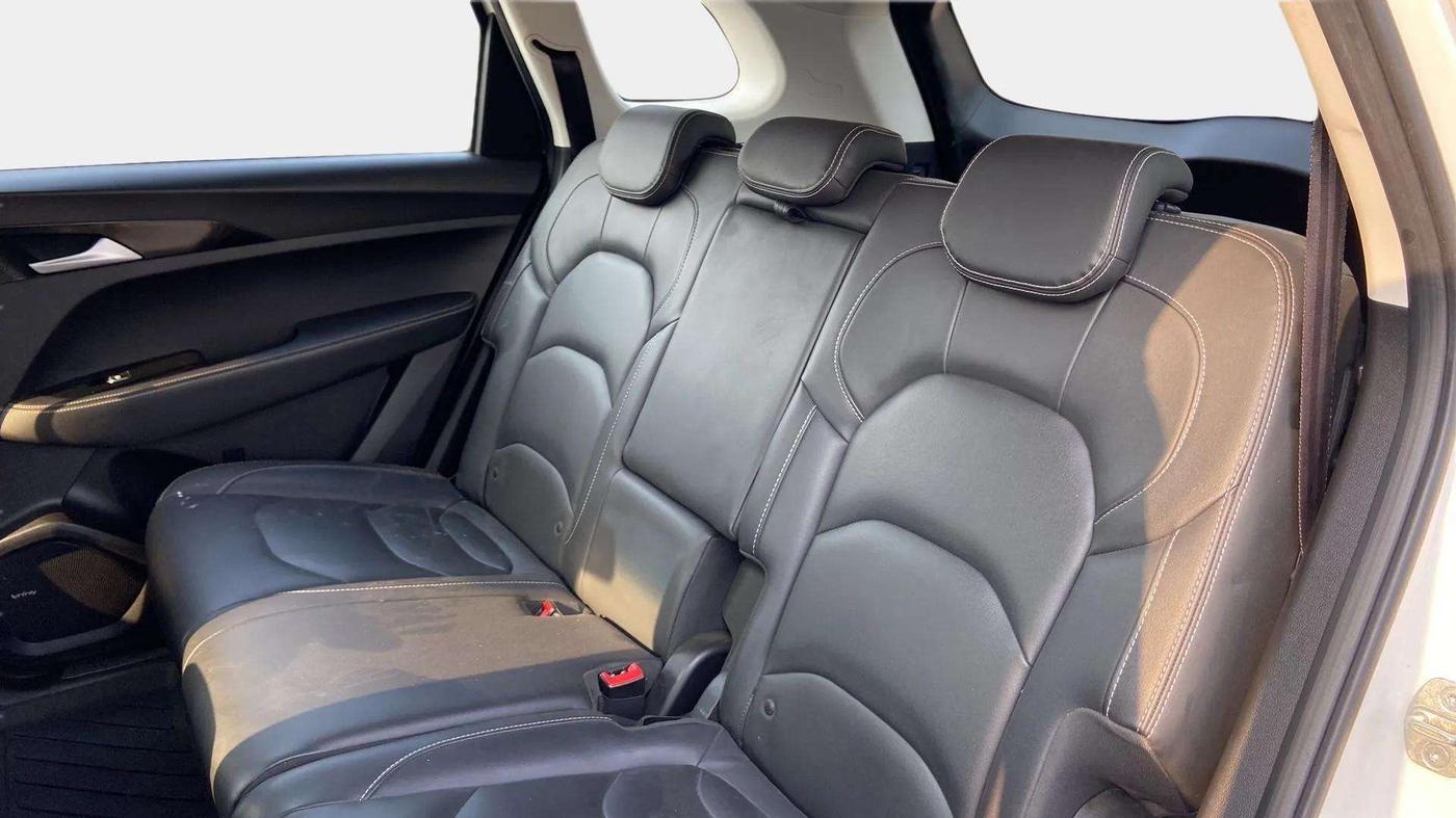 2019 MG HECTOR SHARP 1.5 DCT PETROL, Petrol, Automatic, 56,716 km, Right Side Rear Door Cabin