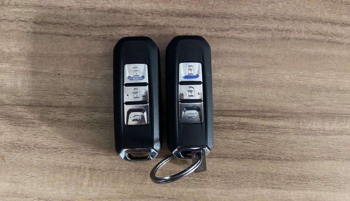2019 MG HECTOR SHARP 1.5 DCT PETROL, Petrol, Automatic, 56,383 km, Key Close Up
