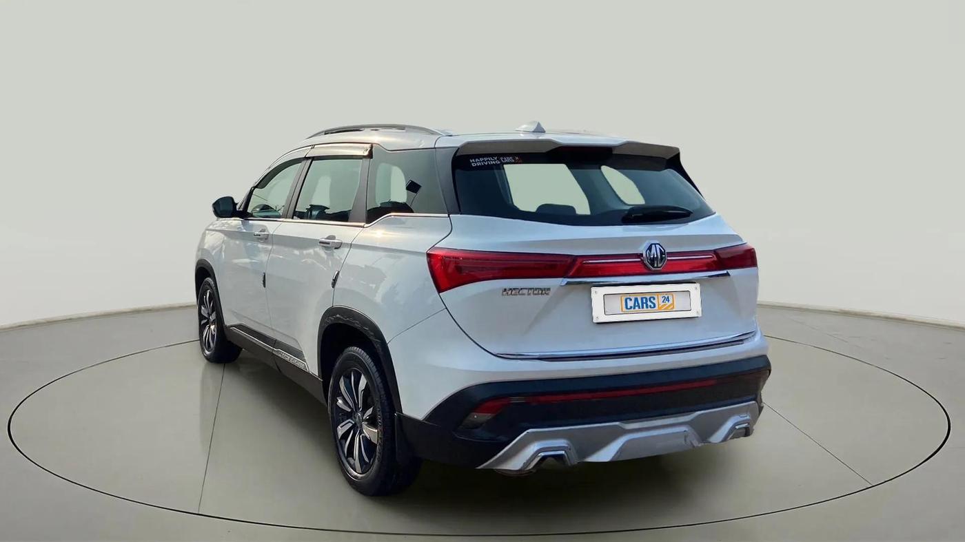 2019 MG HECTOR SHARP 1.5 DCT PETROL, Petrol, Automatic, 56,716 km, Left Back Diagonal