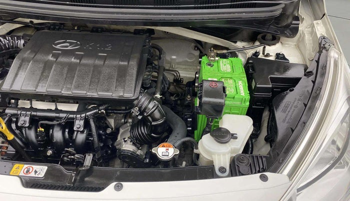 2016 Hyundai Grand i10 MAGNA 1.2 KAPPA VTVT, Petrol, Manual, 77,076 km, Engine View - Left