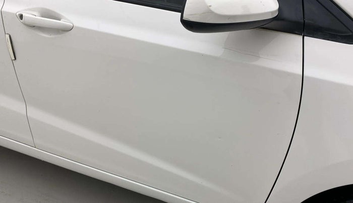 2016 Hyundai Grand i10 MAGNA 1.2 KAPPA VTVT, Petrol, Manual, 77,076 km, Driver-side door - Slightly dented