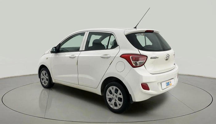 2016 Hyundai Grand i10 MAGNA 1.2 KAPPA VTVT, Petrol, Manual, 77,076 km, Left Back Diagonal