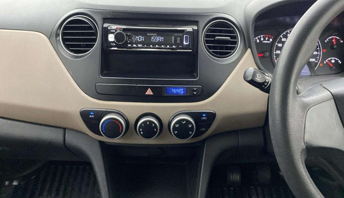 2016 Hyundai Grand i10 MAGNA 1.2 KAPPA VTVT, Petrol, Manual, 77,076 km, Air Conditioner