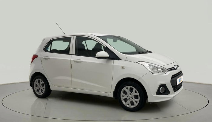 2016 Hyundai Grand i10 MAGNA 1.2 KAPPA VTVT, Petrol, Manual, 77,076 km, Right Front Diagonal