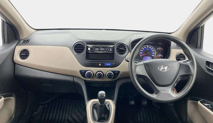 2016 Hyundai Grand i10 MAGNA 1.2 KAPPA VTVT, Petrol, Manual, 77,076 km, Dashboard
