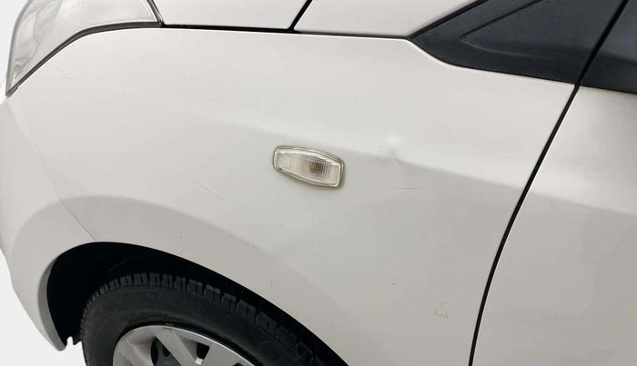 2016 Hyundai Grand i10 MAGNA 1.2 KAPPA VTVT, Petrol, Manual, 77,076 km, Left fender - Minor scratches