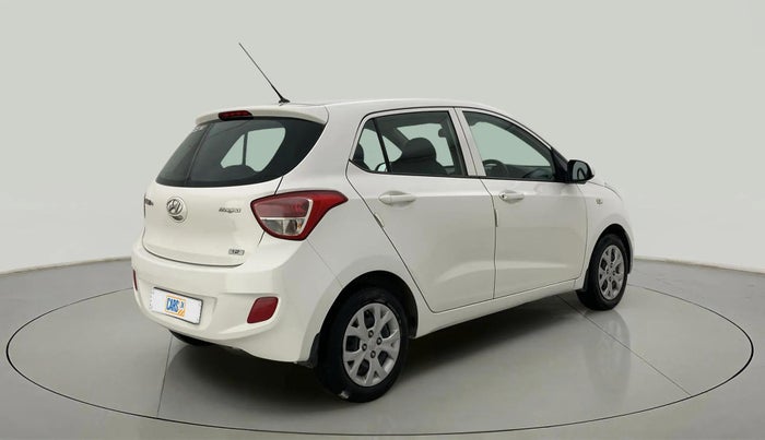 2016 Hyundai Grand i10 MAGNA 1.2 KAPPA VTVT, Petrol, Manual, 77,076 km, Right Back Diagonal