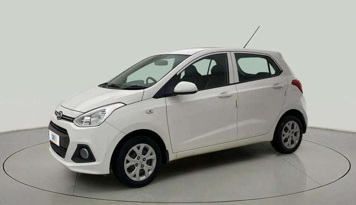 2016 Hyundai Grand i10 MAGNA 1.2 KAPPA VTVT, Petrol, Manual, 77,076 km, Left Front Diagonal