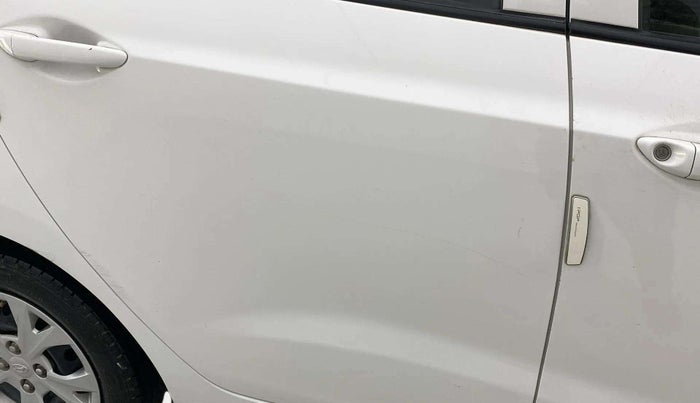 2016 Hyundai Grand i10 MAGNA 1.2 KAPPA VTVT, Petrol, Manual, 77,076 km, Right rear door - Minor scratches