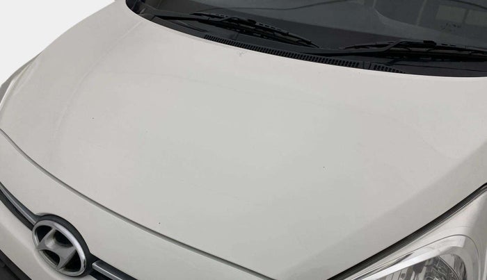 2016 Hyundai Grand i10 MAGNA 1.2 KAPPA VTVT, Petrol, Manual, 77,076 km, Bonnet (hood) - Minor scratches