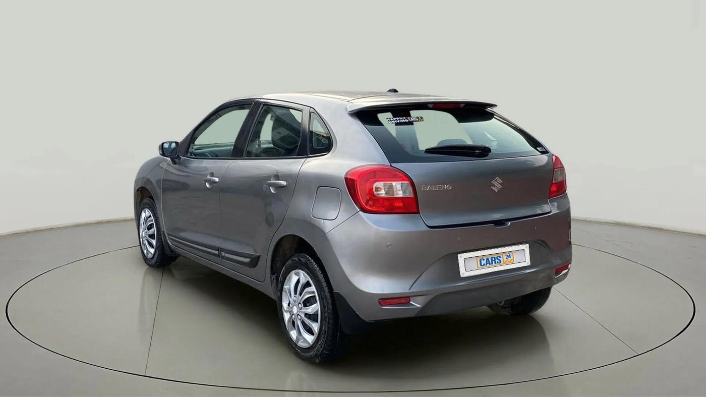 2017 Maruti Baleno DELTA PETROL 1.2, Petrol, Manual, 93,404 km, Left Back Diagonal