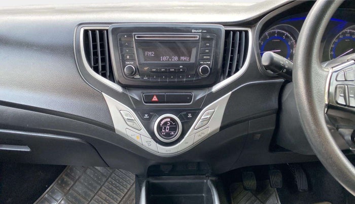 2017 Maruti Baleno DELTA PETROL 1.2, Petrol, Manual, 93,404 km, Air Conditioner