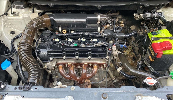 2017 Maruti Baleno DELTA PETROL 1.2, Petrol, Manual, 93,404 km, Open Bonet