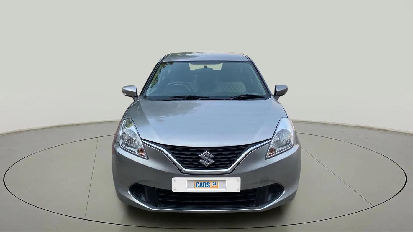 2017 Maruti Baleno DELTA PETROL 1.2, Petrol, Manual, 93,404 km, Front