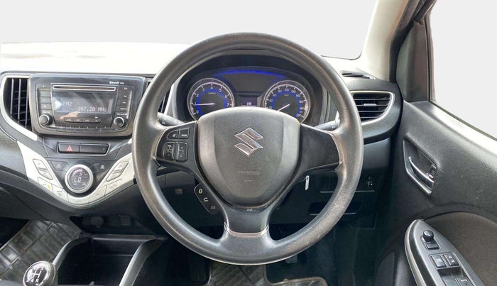 2017 Maruti Baleno DELTA PETROL 1.2, Petrol, Manual, 93,404 km, Steering Wheel Close Up