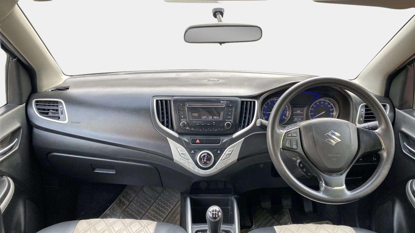 2017 Maruti Baleno DELTA PETROL 1.2, Petrol, Manual, 93,404 km, Dashboard