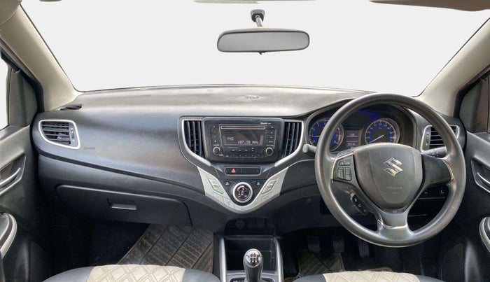 2017 Maruti Baleno DELTA PETROL 1.2, Petrol, Manual, 93,404 km, Dashboard