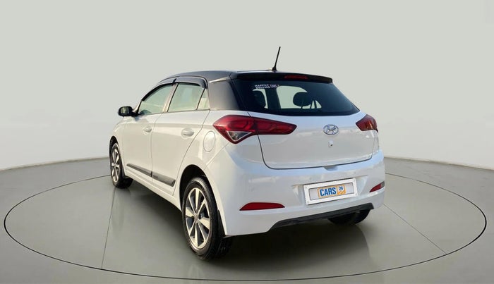 2017 Hyundai Elite i20 ASTA 1.2 DUAL TONE, Petrol, Manual, 25,868 km, Left Back Diagonal