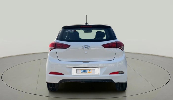 2017 Hyundai Elite i20 ASTA 1.2 DUAL TONE, Petrol, Manual, 25,868 km, Back/Rear