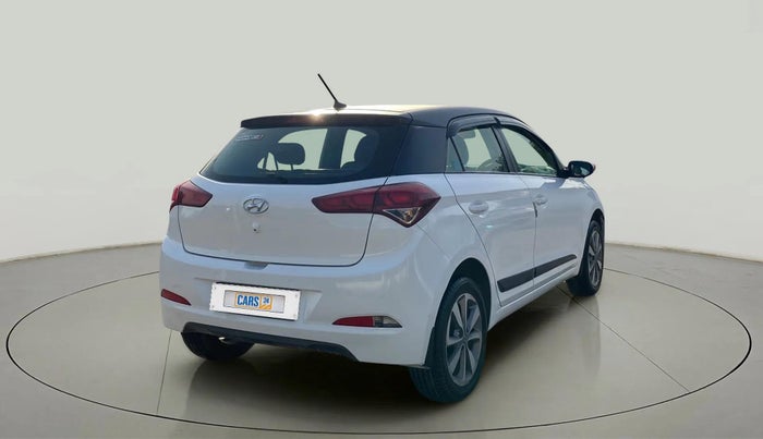 2017 Hyundai Elite i20 ASTA 1.2 DUAL TONE, Petrol, Manual, 25,868 km, Right Back Diagonal