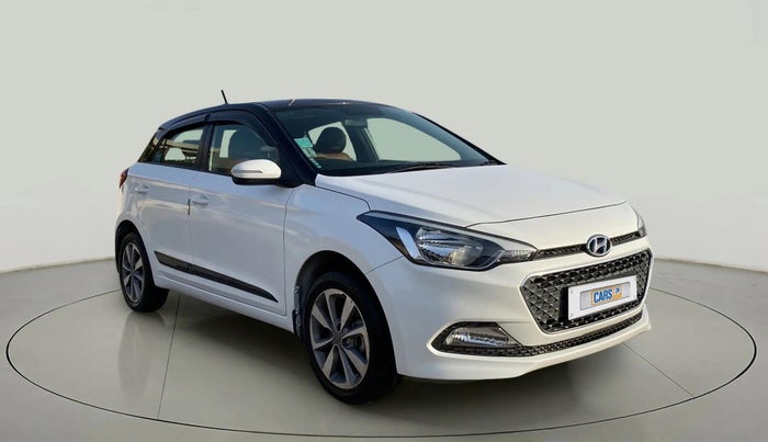 2017 Hyundai Elite i20 ASTA 1.2 DUAL TONE, Petrol, Manual, 25,868 km, Right Front Diagonal