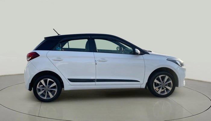 2017 Hyundai Elite i20 ASTA 1.2 DUAL TONE, Petrol, Manual, 25,868 km, Right Side
