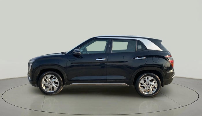 2021 Hyundai Creta SX 1.5 PETROL, Petrol, Manual, 43,961 km, Left Side