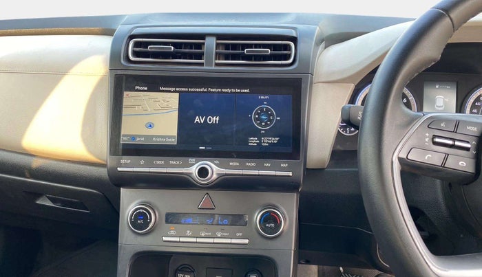 2021 Hyundai Creta SX 1.5 PETROL, Petrol, Manual, 43,961 km, Air Conditioner