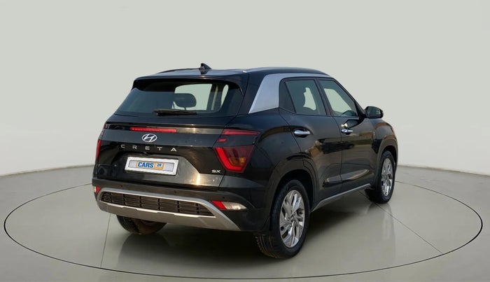 2021 Hyundai Creta SX 1.5 PETROL, Petrol, Manual, 43,961 km, Right Back Diagonal