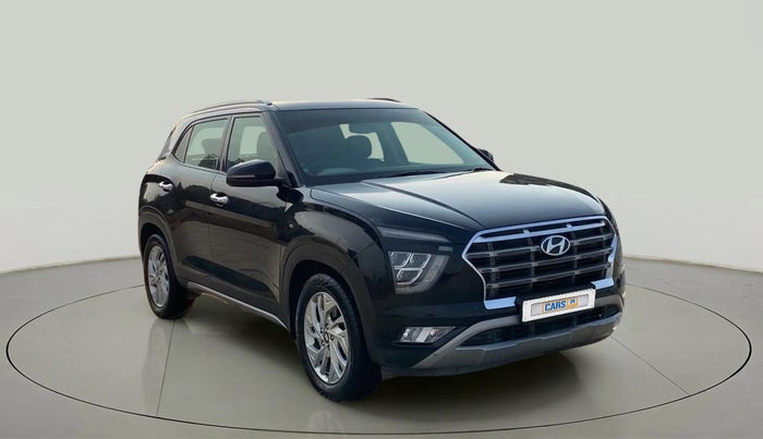 2021 Hyundai Creta SX 1.5 PETROL, Petrol, Manual, 43,961 km, Right Front Diagonal