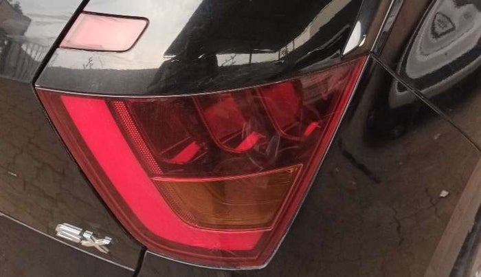 2021 Hyundai Creta SX 1.5 PETROL, Petrol, Manual, 43,961 km, Right tail light - Minor damage