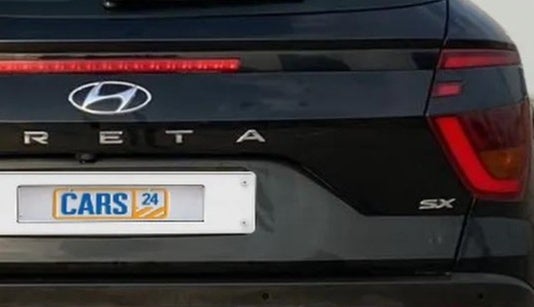 2021 Hyundai Creta SX 1.5 PETROL, Petrol, Manual, 43,961 km, Dicky (Boot door) - Minor scratches