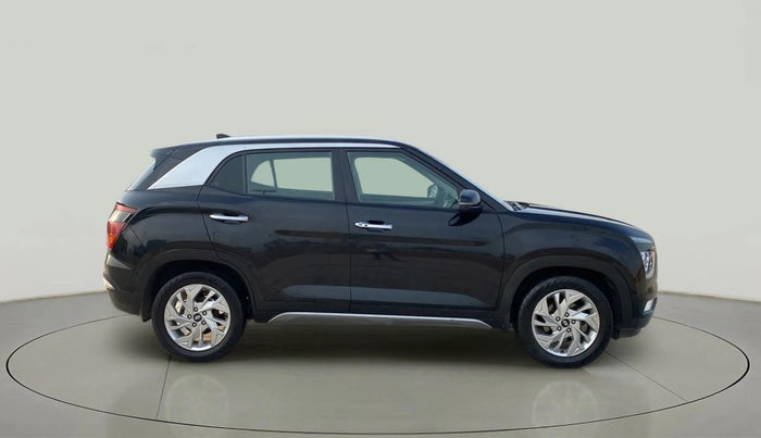 2021 Hyundai Creta SX 1.5 PETROL, Petrol, Manual, 43,961 km, Right Side View