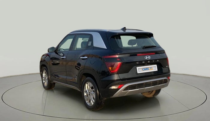 2021 Hyundai Creta SX 1.5 PETROL, Petrol, Manual, 43,961 km, Left Back Diagonal