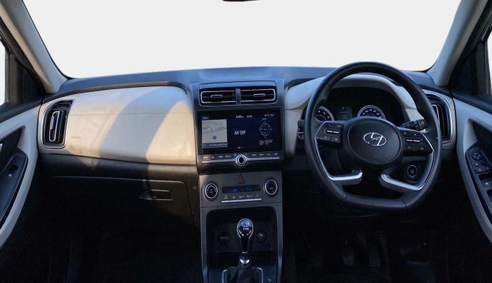 2021 Hyundai Creta SX 1.5 PETROL, Petrol, Manual, 43,961 km, Dashboard